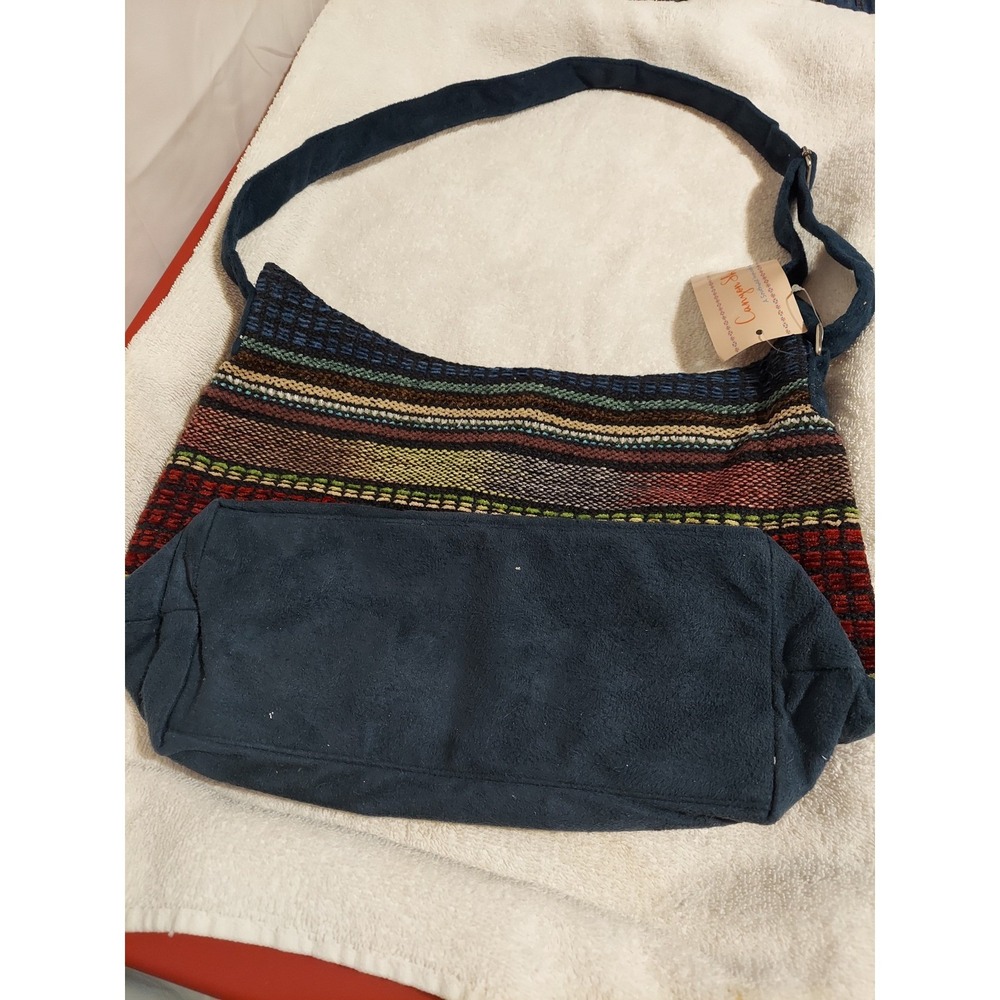 Canyon Sky Shoulder Bag Southwest Woven Tapestry Crossbody Purse Boho